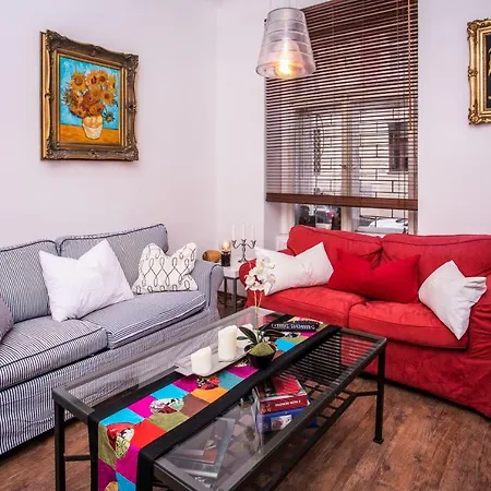 Apartment Location, Location & Location Prague